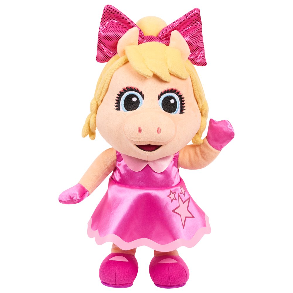 Muppet Babies Sing & Shake Piggy Feature Plush - Walmart.com - Walmart.com