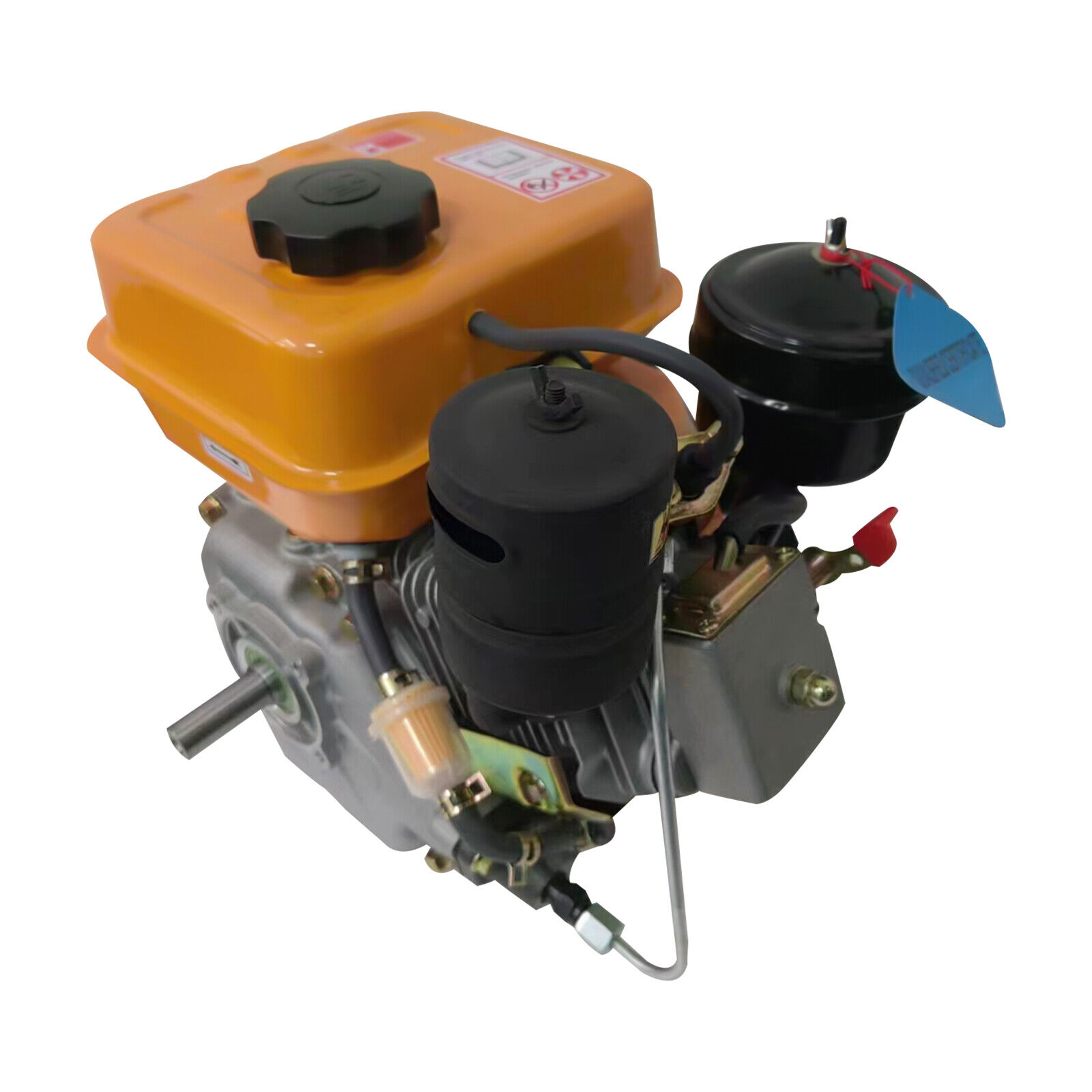 Diesel Engine 196cc Air Cooled Horizontal Single Cylinder Engine  2.2KW