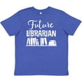 thumbnail image 3 of Inktastic Future Librarian Childs Library Youth T-Shirt, 3 of 5