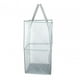 thumbnail image 1 of Cesta de lavandería plegable, cesta de almacenamiento portátil, cesta de lavandería plegable para Gris 33cmx33cmx66cm, 1 of 9