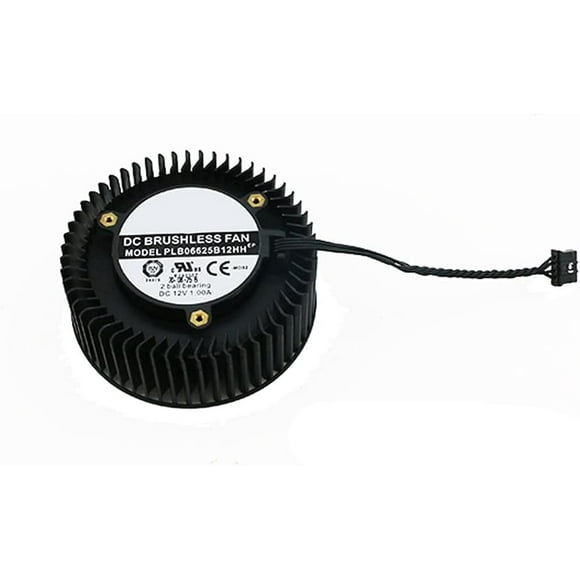 FYBTOF 66mm Graphics Card Cooling Fan Replacement Compatible with ASUS GTX 1060 GTX1070 1070ti GTX1080 GTX1080ti Turbo-2505