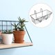 thumbnail image 5 of Colgando Balcón Maceta Soportes Titular de la Caja Soporte Riel Barandilla Estante Patio Cubierta Planta Macetero Contenedor Accesorios, 5 of 8