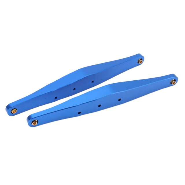 Rear Sway Bar Link, Aluminum Alloy Strong Upgraded Suspension Link Rod Lightweight For Remote Control Car Blue