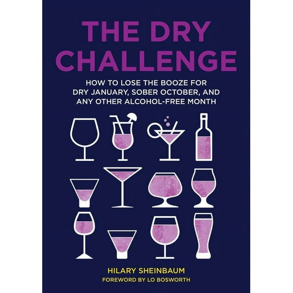 The Dry Challenge: How to Lose the Booze for Dry January, Sober October, and Any Other Alcohol-Free Month, (Hardcover)