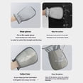 thumbnail image 4 of Statics Adsorption Pet Grooming Gloves Efficiently Remove Loose Furs From Cats Dog Washable And Comfortable Pet Essential, 4 of 9