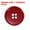 Red, variant on Uxcell Sewing Buttons Resin Round Flat 4-Hole Craft Buttons for Coats Sweater Sewing Clothing and DIY Red 23mm