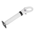 thumbnail image 1 of Desatascador De Drenaje Neumático, Mango Ergonómico ABS, Agarre Cómodo De Alta Presión, Desatascador De Aire Antideslizante Para Baño, 1 of 8