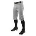 thumbnail image 2 of Champro Sports Youth Triple Crown Knicker Grey Extra Large, 2 of 6