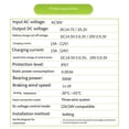 thumbnail image 3 of PWM Controller Wind Turbine Charge Controller Water Proof Regulator, 3 of 7