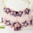 thumbnail image 3 of Bigersell Women Underwear Clearance String Bikini Underwear Women Seamless Panty Style P-553 Polyester Cheeky Panties Thongs Briefs High Waist Women's Bikini Panties Pink L, 3 of 6