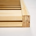 thumbnail image 6 of Plantation Louver Louver Solid Core Unfinished Wood Bi-fold Door, 6 of 9