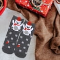 thumbnail image 1 of Seyotauo Christmas Cupcake Socks Fuzzy Christmas Socks,Athletic Indoor Sock, Winter Warm Cozy Fluffy Cartoon Monster Socks for Girls Christmas Gifts, Adult, Women, Home Sleeping, 1 of 6