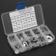 thumbnail image 2 of 600PCS Arandela plana Junta de acero inoxidable Hardware Sujetadores Herramientas de bloqueo M1.6-M10, 2 of 8