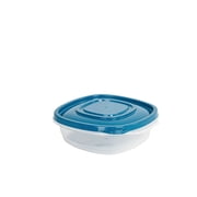 Mainstays Semi Durable 42-Piece Plastic Food Storage Container Set