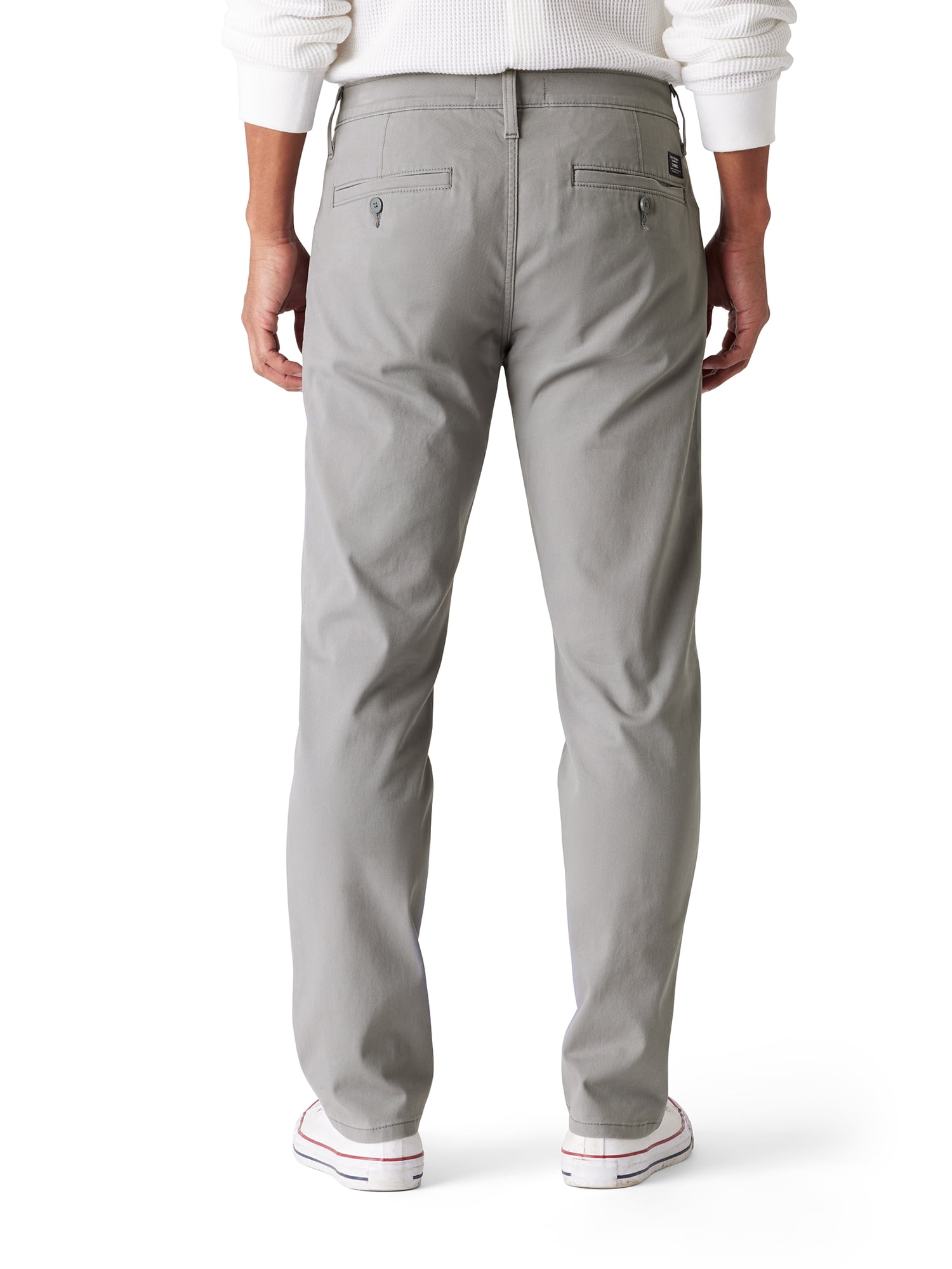 Levi Strauss Signature™ Men's and Big and Tall Essential Straight Chino Pants