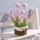 thumbnail image 1 of Fiudx Liquidación De Decoración Del Hogar Estilo De Paisaje Rural Flor Artificial En Maceta Adornos De Escritorio Girasol Rosa Lavanda Flor De Plástico Hoja De Eucalipto Planta Verde Falsa Decoración, 1 of 7