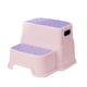 thumbnail image 1 of Naiovety Taburete de plástico portátil para niños pequeños, aplicaciones amplias, taburetes pequeños antideslizantes resistentes y Conjuntos de muebles de sala de estar Rosa, 1 of 6
