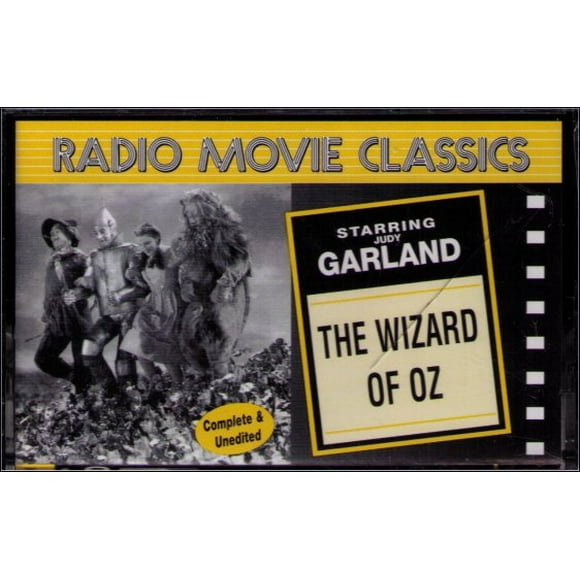 Le Magicien de la Cassette Audio Oz (1998) - Classiques de Film de Radio - (Judy Guirlande)