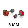 thumbnail image 2 of BNNG Minimalist Metal Ear Studs Sparkly Rhinestone Alloy Ear Studs Earrings Two Diamond Zircon Earrings Diamond Stainless Steel Fine Needle 3A Zircon Diamond Earrings Modern Geometric Earrings, 2 of 4