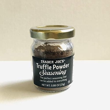 TJ Truffle Powder Seasoning Net Wt. 0.88 Oz (25G) Small Single Bottle Limited Holiday Edition For Italian Cuisine