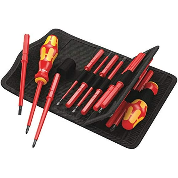 wera 05059030001 kraftform kompakt 60i+is/62i/65i/67i/17, 17 pieces