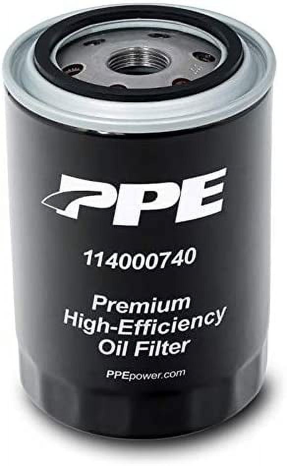 PPE Diesel 114000740 Premium Engine Oil Filter 2020+ 6.6L L5P (AC Delco PF26)