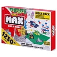 thumbnail image 3 of MAX Build More Building Bricks Accessories and Base Plate(1250+ Pieces) - Compatible with Other Major Brands, 3 of 9