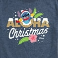 thumbnail image 3 of Lilo & Stitch - Aloha Christmas - Men's Short Sleeve Graphic T-Shirt, 3 of 5