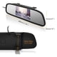 thumbnail image 4 of Ver Espejo Sistema de visión trasera automático con monitor de espejo de coche de 43 pulgadas con cámara de respaldo a prueba de agua Sywqhk Accesorios para autos y motos, 4 of 9