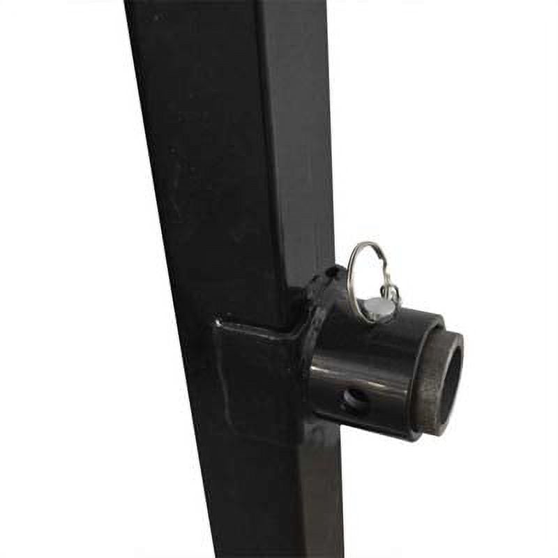 INTBUYING Trailer Jack 8000 Pounds Sidewind Trailer Jack Tool Trailer Plate Jack Bracket
