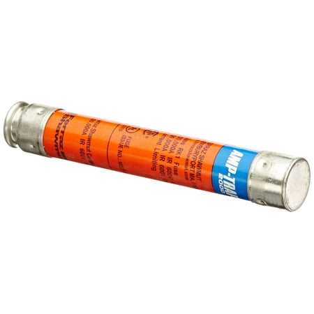 - Mersen A6D-R Amp-Trap 2000 Time-Delay/Class RK1 Fuse with Visual Open Fuse Indicator, 600VAC/DC, 200kA AC/100kA DC, 20 Ampere, 13/16