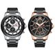 thumbnail image 4 of Gwong Electrónica Mini enfoque Hombres con estilo Luminoso 6 agujas Reloj de pulsera mecánica con calendario, 4 of 7