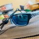 thumbnail image 2 of Gafas de sol polarizadas para hombre Minnieouse Protección UV400 Lentes Espejo rojo negro, 2 of 6