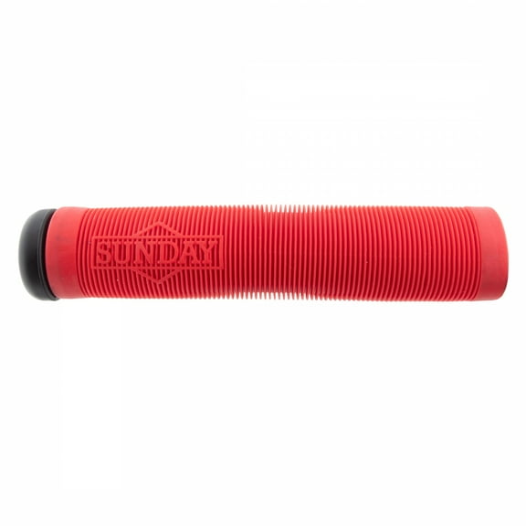 Sunday Cornerstone Grips - 155mm, Red