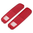 thumbnail image 4 of Juego de carcasas para luces traseras, 2 piezas Carcasa para luces traseras Carcasa para luces traseras Carcasa para luces traseras roja Construcción robusta, 4 of 9