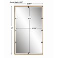 thumbnail image 3 of 09754-Uttermost-Egon - 50 Inch Wall Mirror, 3 of 3
