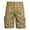 Yellow, variant on jsaierl Cargo Shorts for Men Camouflage Work Shorts Mid-waist Multi-pocket Five-piece Pants Casual Pants Plus Size Big and Tall Sports Shorts Pants