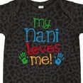 thumbnail image 4 of Inktastic My Nani Grandma Loves Me Boys or Girls Baby Bodysuit, 4 of 5