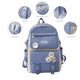 thumbnail image 5 of Mochilas Set 4 Pzs Para Dama Color Azul, 5 of 5