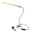 thumbnail image 1 of Monstrate USB LED Clip Luz de lectura Regulable Protección ocular Lámpara de escritorio para dormitorio Sala de estudio Iluminación y accesorios Oro, 1 of 6
