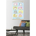 thumbnail image 2 of Bananya - Grid Wall Poster with Wooden Magnetic Frame, 22.375" x 34", 2 of 3