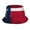 Texas Flag, variant on Tie Dye Perfection Bucket Hat Beach Sun Outdoor Cap Packable Fisherman Hat for Women and Men
