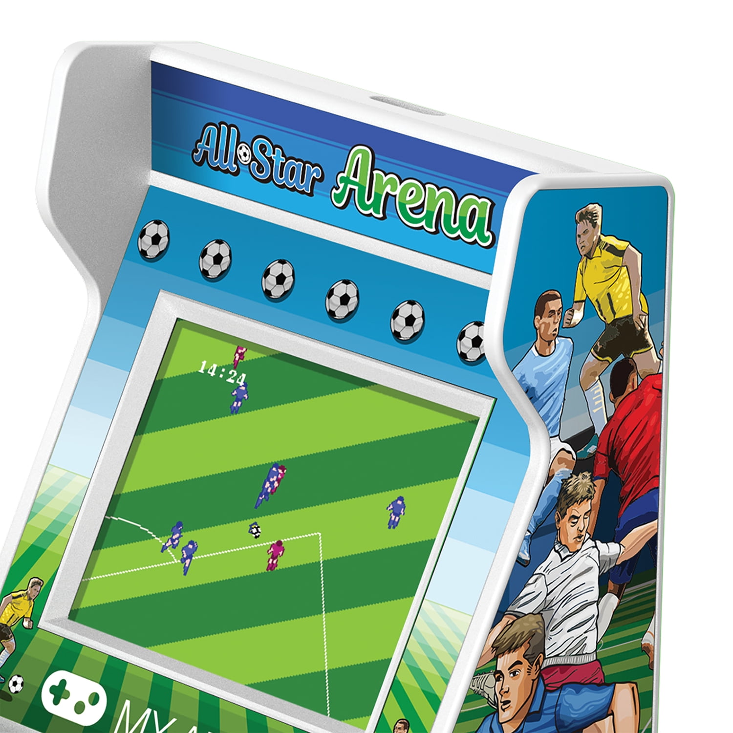 My Arcade All-Star Arena Pico Player with 107 Games - Walmart.com