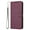 Purple, variant on Allytechgroup iPhone 13 Wallet Case for Women Men, Flip Cover Folio Stand Cards Holder Hand Wrist PU Leather TPU Interior Shockproof Magnetic Closure Case Cover for iPhone 13, Blue