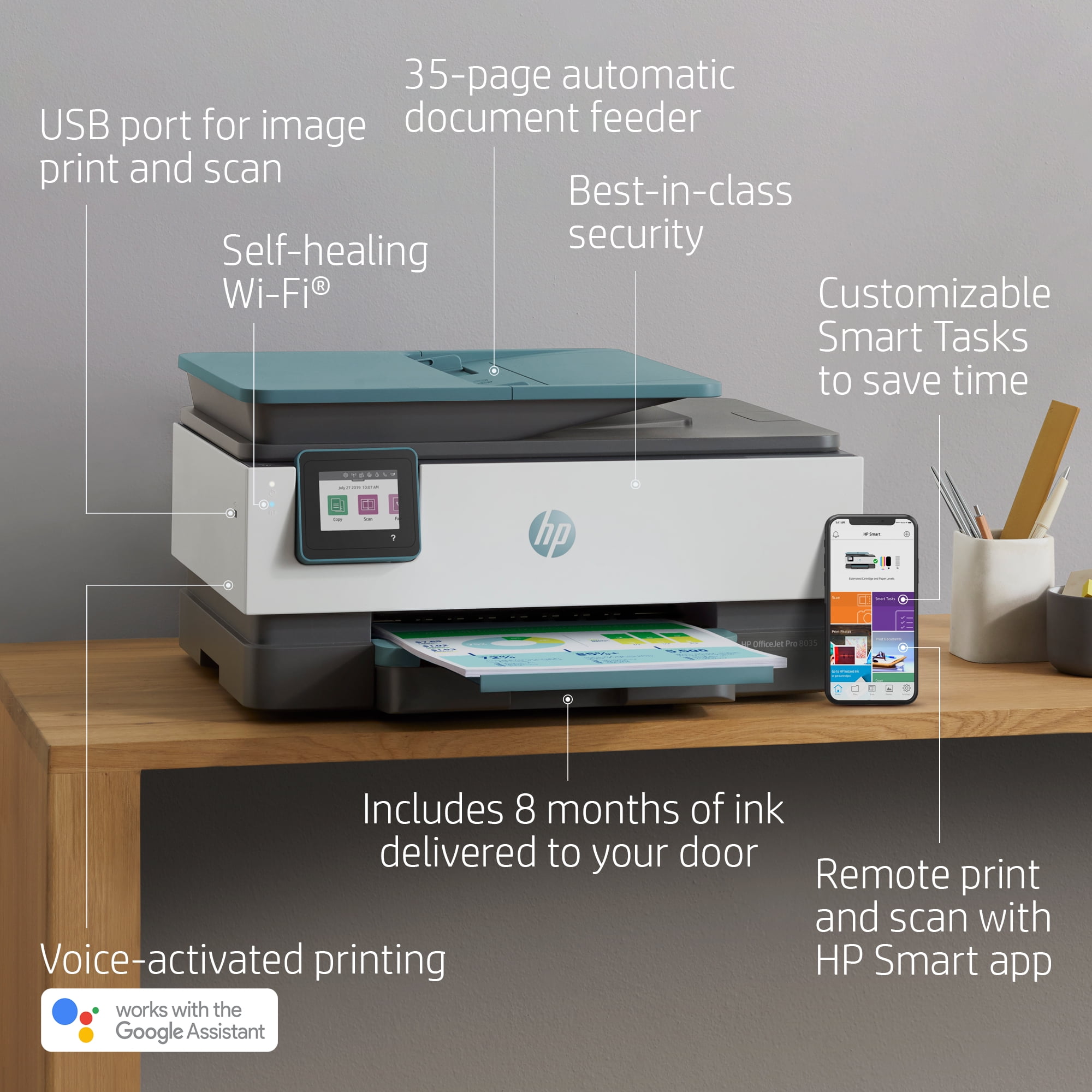 compare hp 8025 and 8035