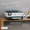 HP OfficeJet Pro 8035 Color AllinOne Wireless Printer, Oasis