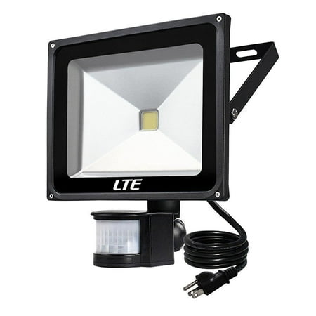 Lte 50w Motion Sensor Flood Lights Outdoor Security Floodlight Lte 50w Motion Sensor Flood Lights Outdoor Security Floodlight Waterproof Ip65 Cool White 6000k 3750 Lumens