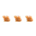 thumbnail image 1 of Figuras de cristal Animal Inteprter Jade tallada Conejo regalo Presente Rojo Type1 NO1, 1 of 6