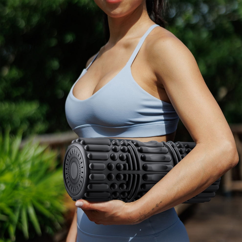 Ublives VibroRoll V1 Music Vibrating Foam Roller-Green