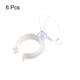 thumbnail image 3 of Clips de ventosa para tubo de aire de acuario, soportes de abrazadera para pecera, claros de 24mm, 6 Pcs, 3 of 5